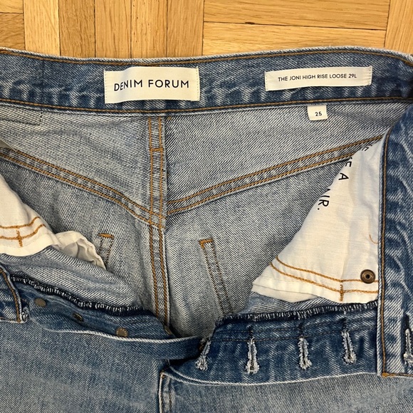 DENIM FORUM JONI HIGH RISE - Picture 2 of 3